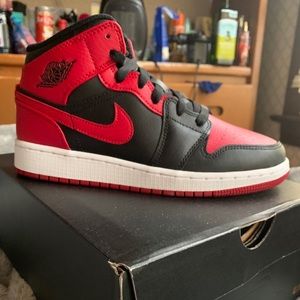 Jordan 1 Mid Banned 2020 (GS)